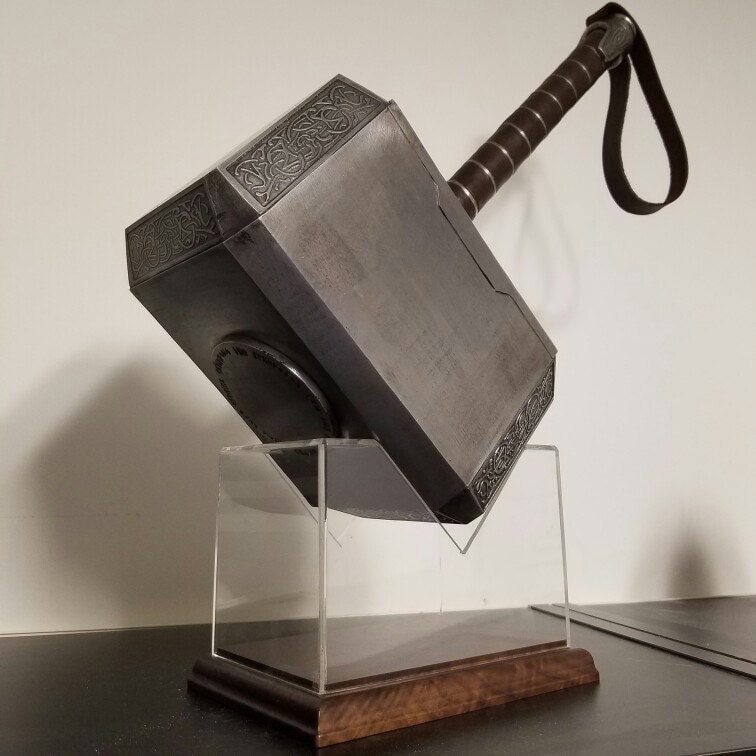 I made an accurate steel version of Mjolnir (from Thor 2/Avengers 2