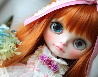 OOAK* MINT Custom Blythe **Rose Garden