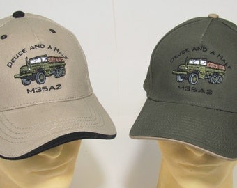 Duece and a Half Hat M35A2
