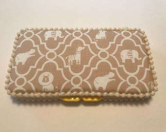 Animals baby wipe case