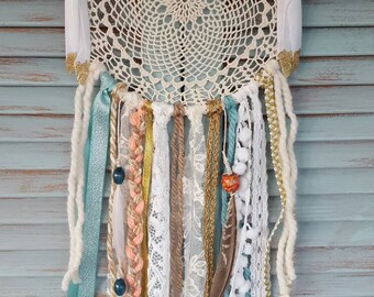 Multi-colored Bohemian Dream Catcher// boho//wedding decor//baby shower//home decor//