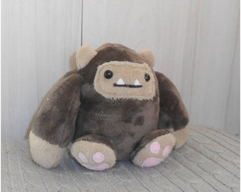 bigfoot stuffie