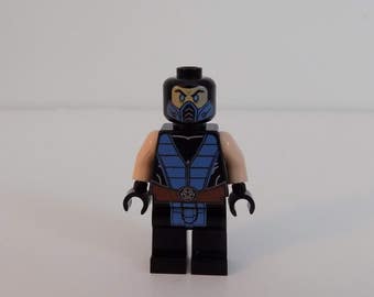 sub zero mortal kombat lego