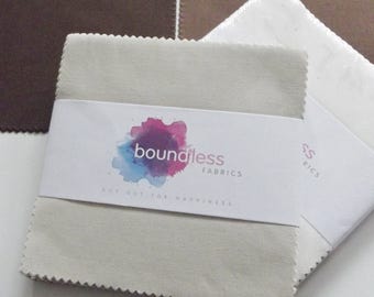 Boundless Solids Mocha Madness Precut Fabric