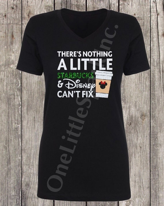 target disney starbucks shirt