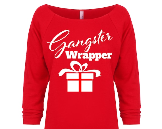 gangster wrapper sweatshirt