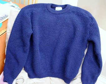 Men 100% English wool sweather
