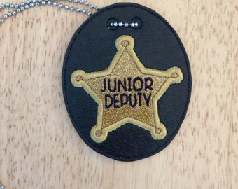 Deputy badge | Etsy