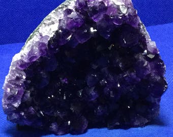 Amethyst Geode Cluster,Crystal Decor,Healing Stones,Healing Crystals,Crystal Specimen,Mineral Stones,Extra quality Amethyst from Uruguay