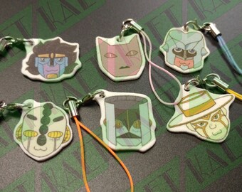 NEW JJBA DIU Stand Cellphone Charms