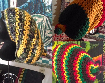 Rasta hat | Etsy