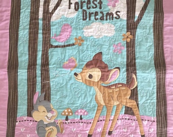 Baby Bambi Quilt