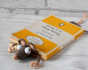 animal bookmark, unique bookmark, cute bookmark, cool bookmark, quirky bookmark, gifts for dads, gifts for boyfriends, gifts for children,