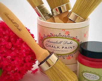 Annabell Duke 50 mm round paint or wax brush.