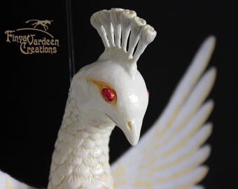 Decorative Peacock - feather duster inspired by Plumette from beauty and the beast (pre-order! - not in stock - is extra made)