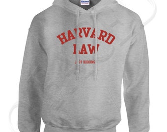 harvard law school hoodie