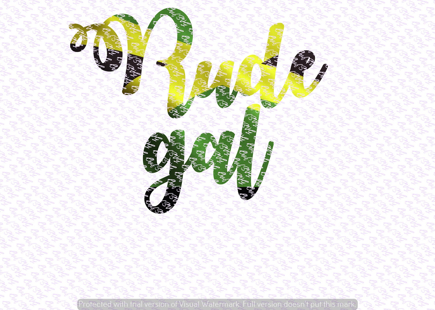 Rude Gal svg Quote Quote Overlay SVG Vinyl Cutting File