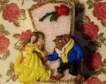 Beauty & the Beast Candle