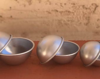 Bath Bomb Molds (Set of 6 pcs)