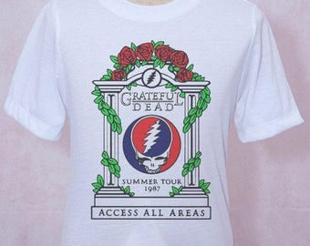 Grateful Dead T-Shirt Style Rocker Unisex S M L XL