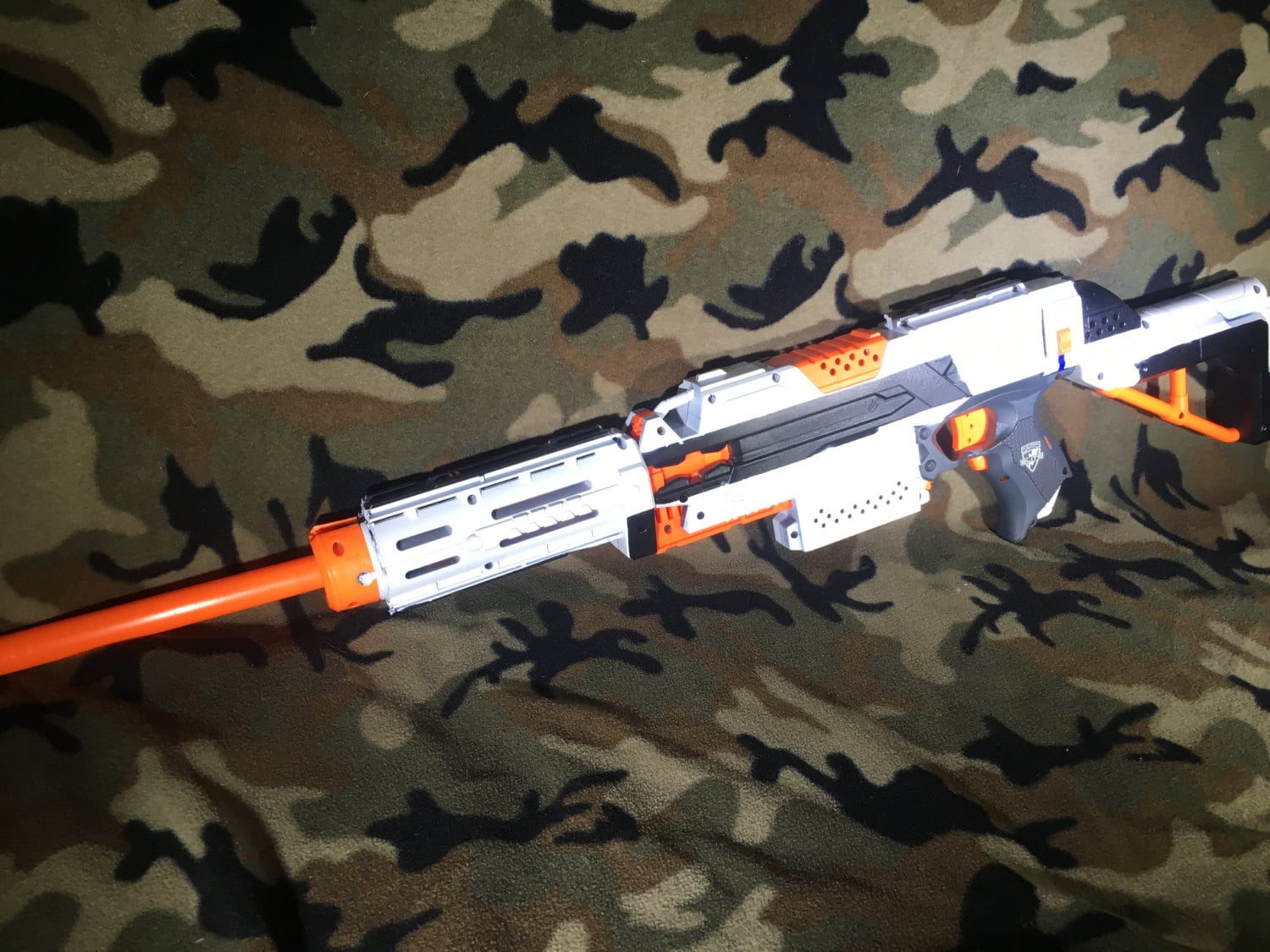 Nerf Stryfe Modified Arctic Sniper Rifle