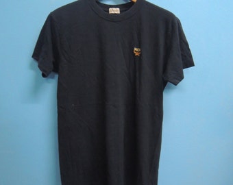 Vintage MCM Legere Modern Creation Munich Minimalist Logo T Shirt