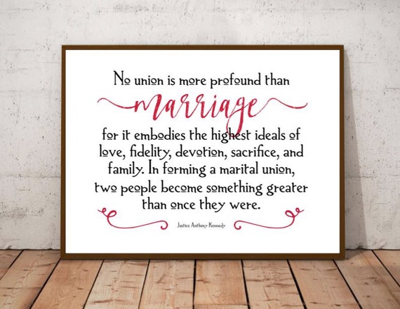  Gay  Marriage  Gift Equality Quotes  Wedding  Sign Marriage 