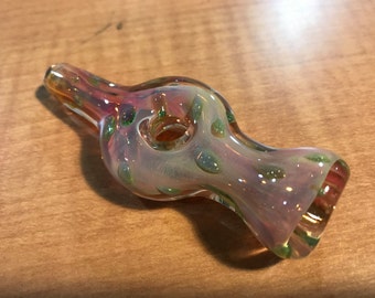 Pink Cloud Donut Chillum