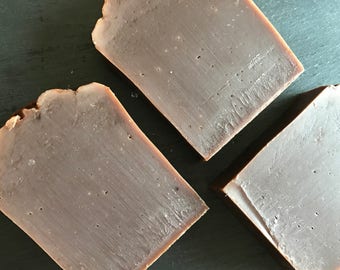 Vanilla Pinecone Soap, Organic, Vegan, Handmade Soap