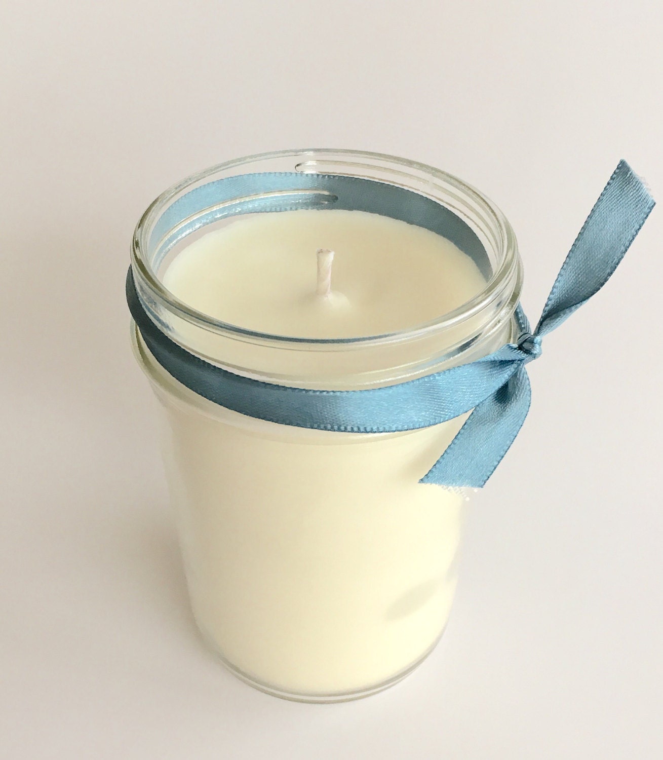 Peppermint Eucalyptus Rosemary Candle 8oz by bundlesofsoycandles
