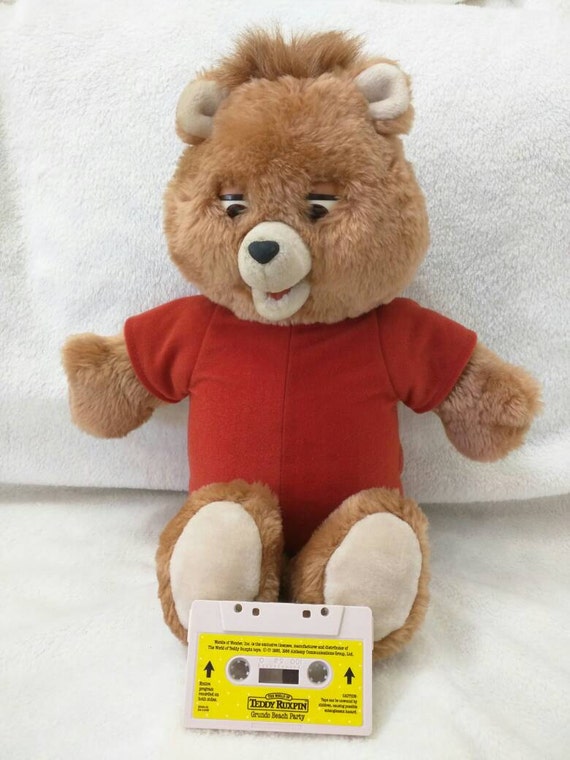 teddy ruxpin with tapes