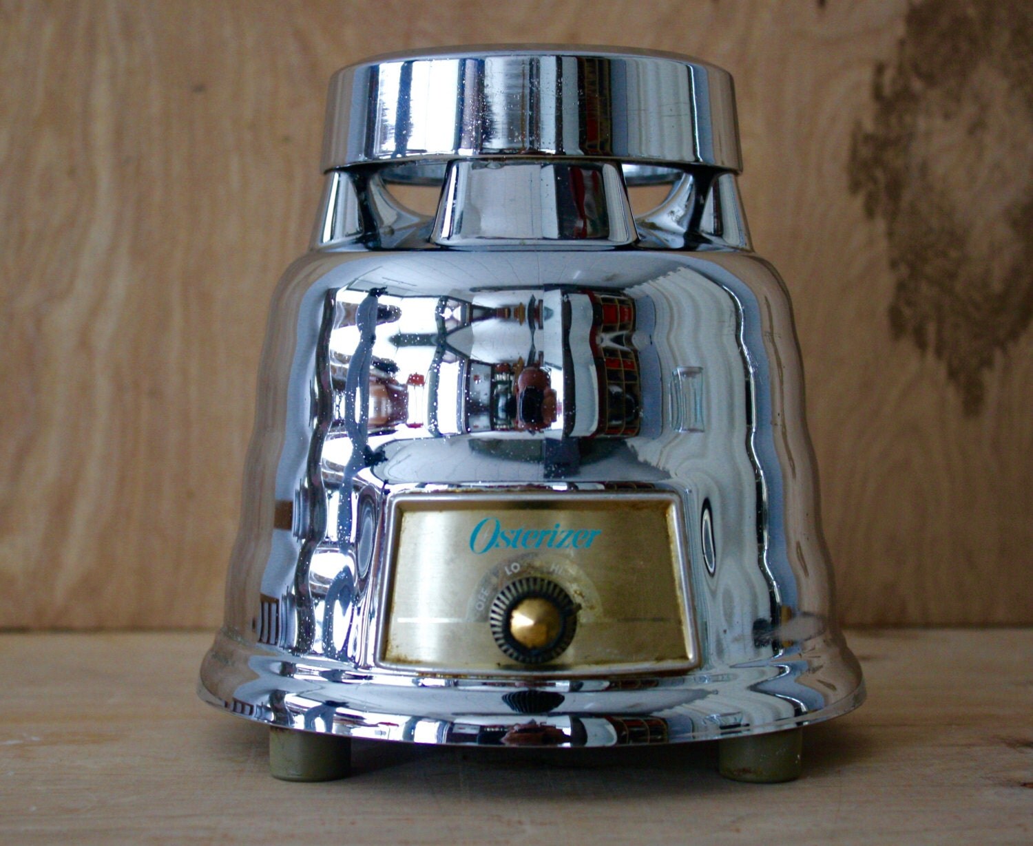 Vintage Osterizer Chrome Beehive Blender/ 5 Cup/ Model 235/