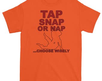 Friendly Warning Coolest Print Jiu-Jitsu Style Choose Wisely Gift Shirt Best Gift Shirt Gift For Him Unique Jiu-Jitsu Shirt BJJ T-Shirt