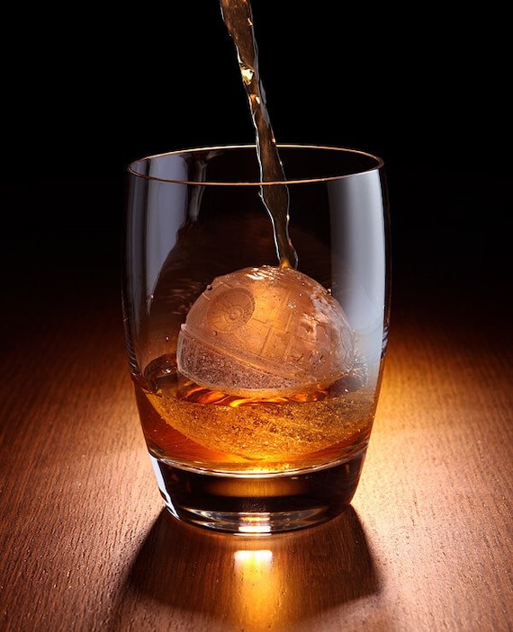 Rogue one Death Star Ice Sphere Mold | Star Wars | Geek Gift | Bar Ice Cubes