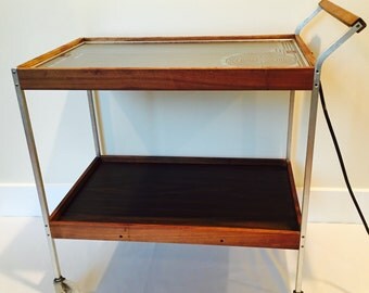 Vintage Salton Warming Cart