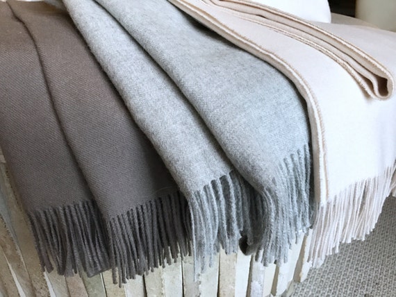 Baby Alpaca Throw 100 baby alpaca knit throw baby alpaca