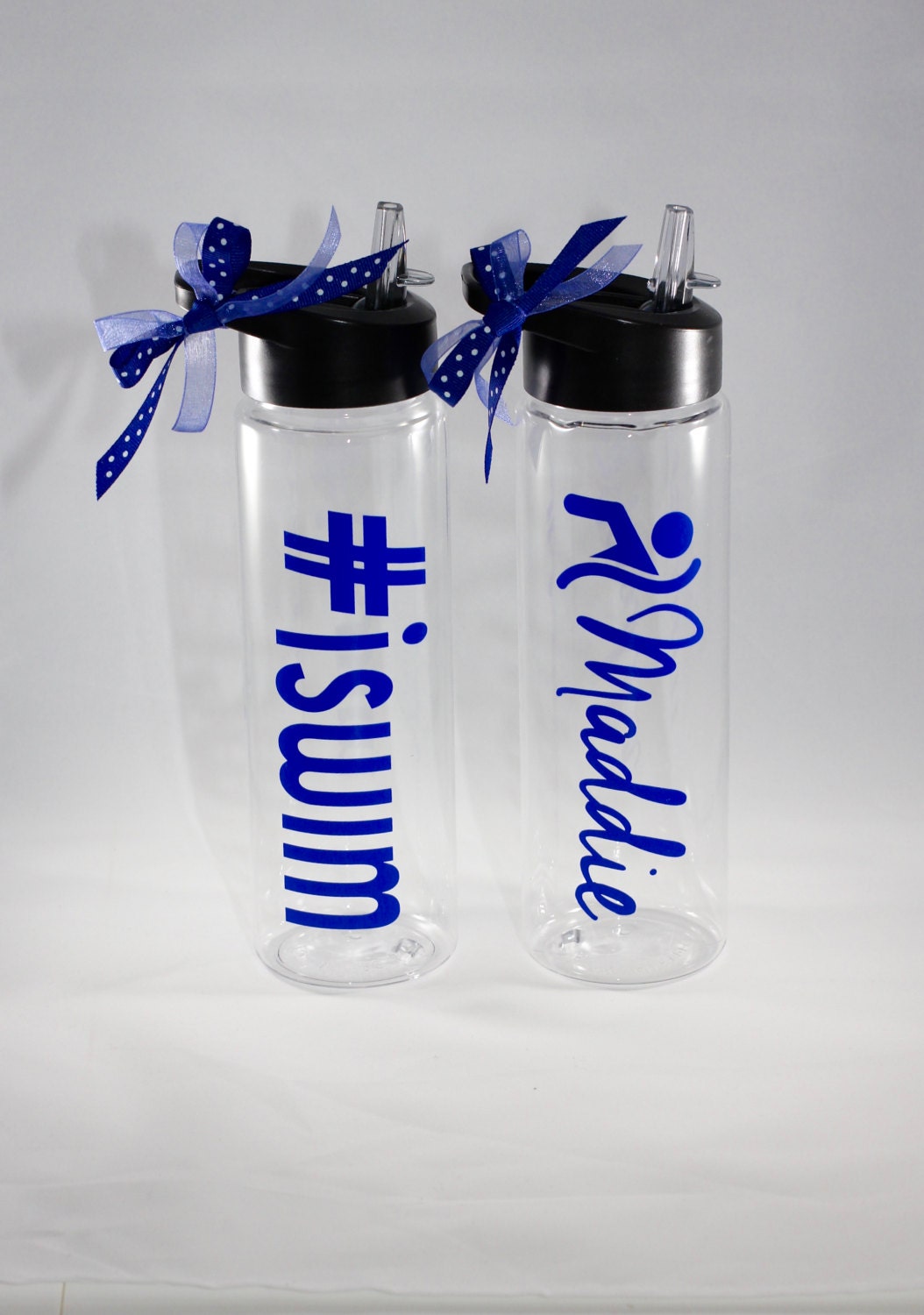 Personalized Swim Team Water Bottle