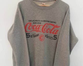 coca cola sweater