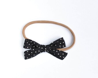 Perfect Moment Girls Wool Logo Headband in Black