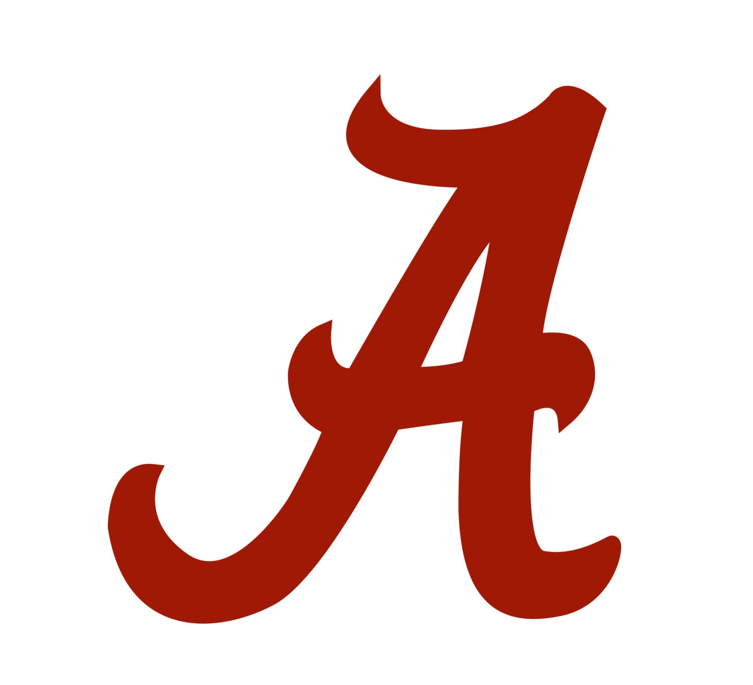 Alabama Logo SVG