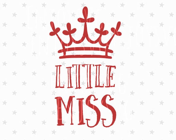 Download Little miss svg Baby Girl svg Little Miss svg file Girl svg
