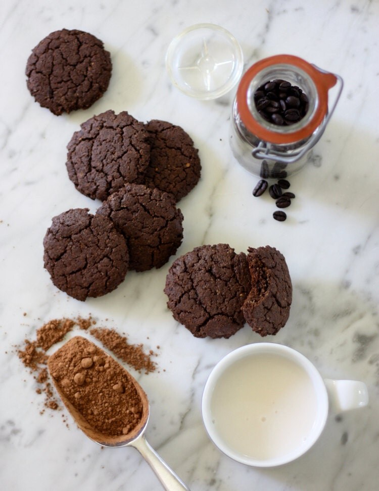 GlutenFree Paleo Dark Chocolate Espresso Cookie Mix