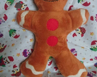 gingerbread soft toy