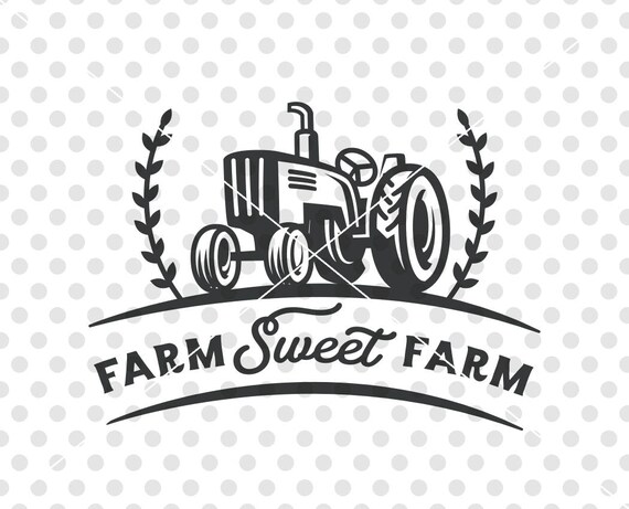 Download Farm Sweet Farm SVG DXF Cutting File Farm Svg Cutting File