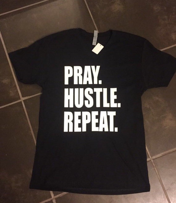 hustle travel repeat t shirt