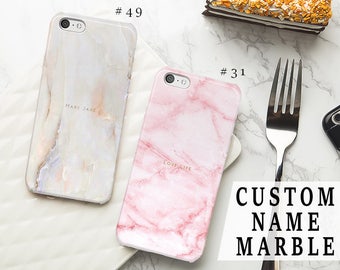 Custom Name Marble for Samsung galaxy s7 case Pink Samsung Galaxy 7 edge case pink marble samsung galaxy s6,s6 edge,s5, j7,j3 case samsung