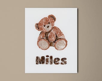 teddy bear with name embroidered