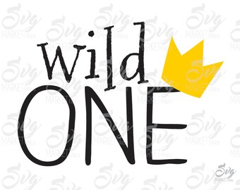 Free Free 321 Wild One Crown Svg SVG PNG EPS DXF File