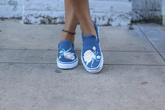 vans broderie vans broderie