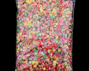 1000 Fruit Fimo Slices
